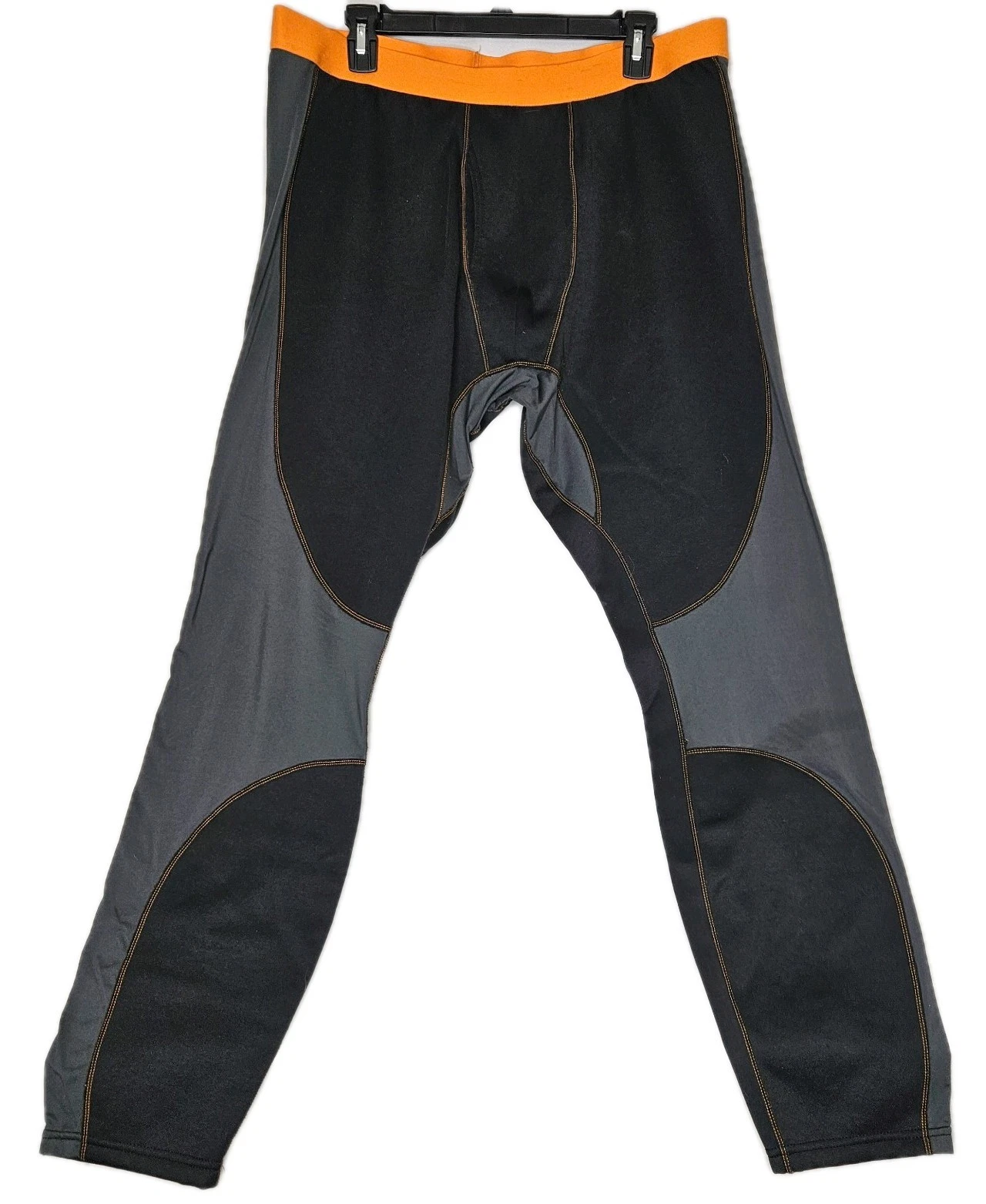 Field And Stream Mens Fleece-Lined Mid-weight Base Layer Thermal Pants, Size XL