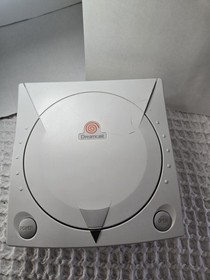 Sega Dreamcast HKT-3020 Console White - For Parts/Repair, Powers On, Light...