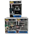 Lot of 3 Funko Pop Dia De Los Muertos DC Batman 409 Joke 414 Harley Quinn 413