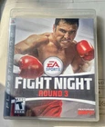 Fight Night Round 3 (Sony PlayStation 3, 2006) CIB, Pristine Condition See Photo