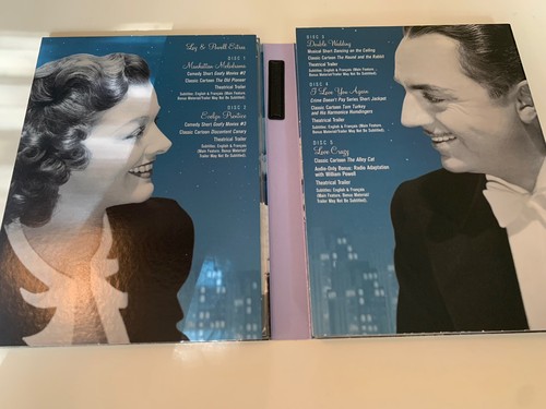Myrna Loy and William Powell Collection 5-DVD Set TCM Spotlight VG-LN Case Wear - Picture 7 of 17