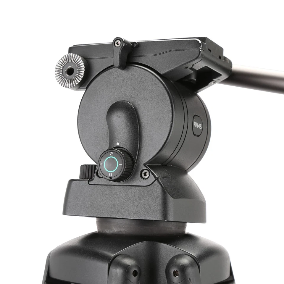 Libec RS-450DM 3-Section Aluminum Tripod with RH45 Head - SKU#1609559 - Image 4 of 4