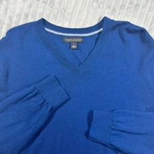 Banana Republic Extra Fine Merino Wool Pullover Sweater Men's L Grandpacore
