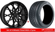 Alloy Wheels & Tyres 22" Romac Vortex For BMW X5 [E53] 00-07