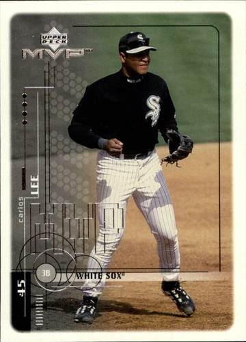 1999 Upper Deck MVP Carlos Lee #51 card