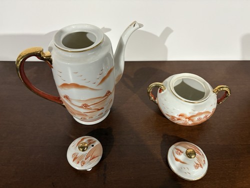 1945 Noritake 21 Pc. Japanese Tea Set -Never Used - 第 12/12 張圖片