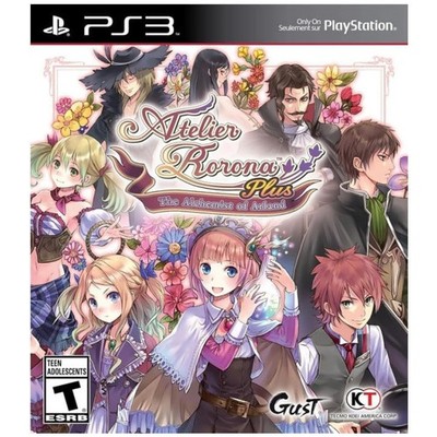 Atelier Rorona Plus The Alchemist Of Arland (Factory Sealed) (Playstation 3)