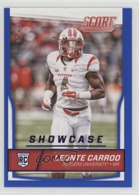 2016 Score Rookies Showcase 24/99 Leonte Carroo #369 Rookie RC o6n