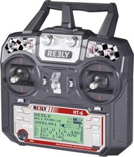 Reely HT-6 Hand Fernsteuerung 2,4 GHz Anzahl ...