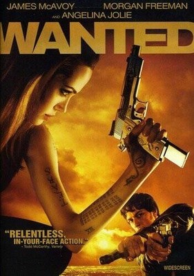 Wanted (Single-Disc Widescreen Edition) [DVD] - DVD - GOOD