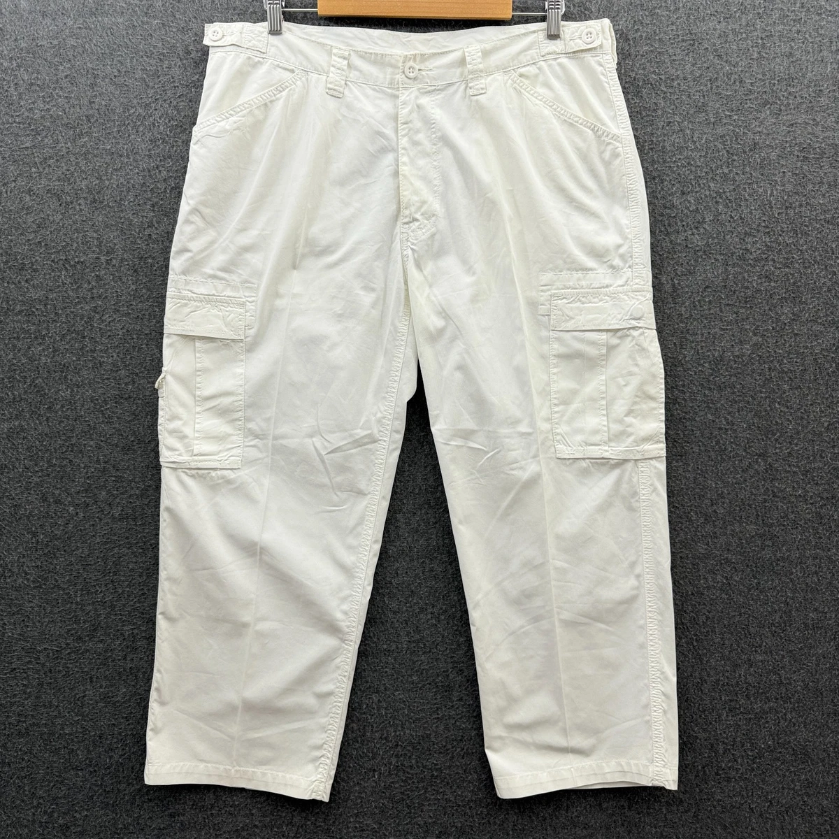 Polo Ralph Lauren Men's White 30 in Inseam for sale | eBay