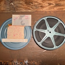 Vintage 16mm Home Movie Film Reel 1964 Gettysburg Buenos Aires Race Track