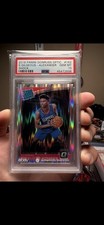 Panini Donruss Optic 2018-19 Shai Gilgeous-Alexander #162 Shock Prizm RC PSA 10