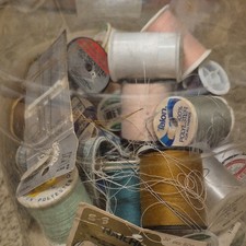Singer Sewing Thread Spools Lot, 100% Polyest...