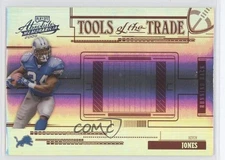 2005 Playoff Absolute Memorabilia Spectrum Red /50 Kevin Jones #TT-50