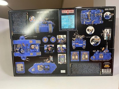 Warhammer 40k Space Marines HQ Command Tanks Brand NEW Warhammer