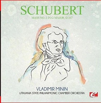 Schubert - Mass No. 2 In G Major D.167 - Music CD