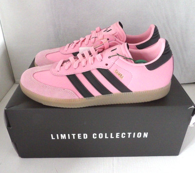NWOB Authentic ADIDAS SAMBA MESSI MIAMI LIMITED COLLECTION Men's 8 M Women's 9 M