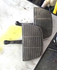 2003 HARLEY DAVIDSON TOURING REAR FLOORBOARDS FLOOR BOARDS