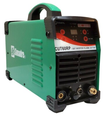 Plasma Cutter 60A 26 Cons Pilot Arc Digital 110/220V 4/5'' Cut Simadre 60RP New