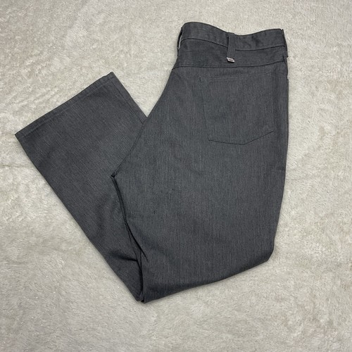 Vintage Dickies Gray Dress Canvas Pants Size 42x30 Skater Grunge Streetwear