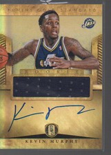 KEVIN MURPHY 2012-13 PANINI GOLD STANDARD JERSEY ROOKIE CARD AUTO #264