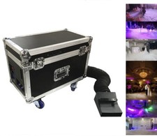 Macchina Del Fumo Basso Nebbia 1500 W Professionale.  Copertura 100 Metri Q