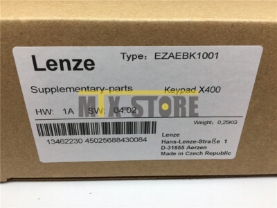 1pcs BRAND NEW ONES  Lenze Servo Panle EZAEBK1001