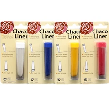 Chaco Liner Wheel Fabric Markers - White / Blue / Pink / Yellow
