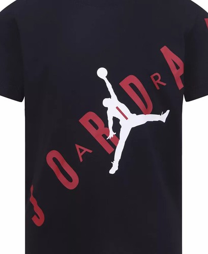 JORDAN Little Boys Jumpman Stretch Out T-shirt Size 4 - Picture 3 of 3