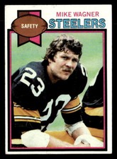 Mike Wagner 1979 Topps Card #165 Pittsburgh Steelers