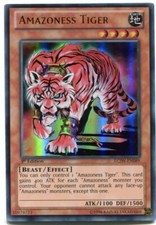 Yu-GI-OH Amazoness Tiger Ultra Rare LCJW-EN089 englisch Amazonische tigerdame