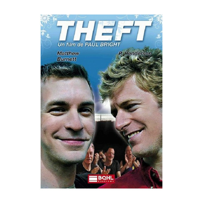 Theft DVD Nuova