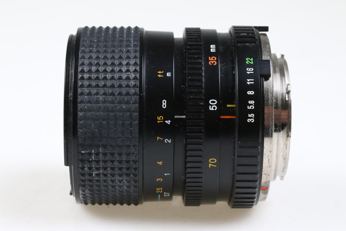 MINOLTA MD Zoom 35-70mm f/3,5-4,8 für Minolta MD - SNr: 53502252 