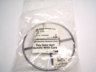 ABB 2C0828 Genuine Atom Parts 200mm Stainless Probe Ring 3100249449