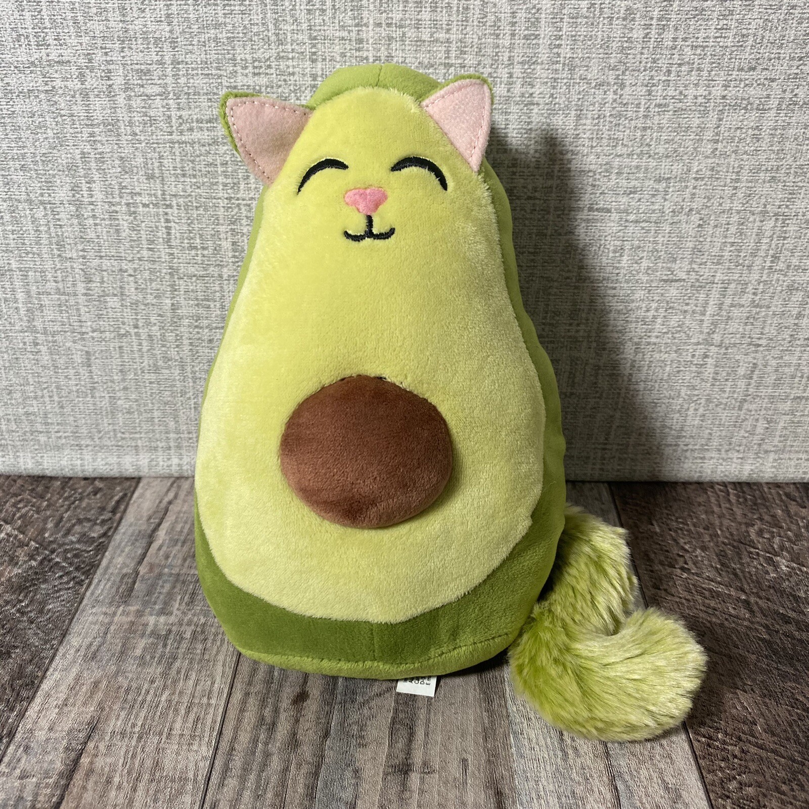 avocado cat stuffed animal