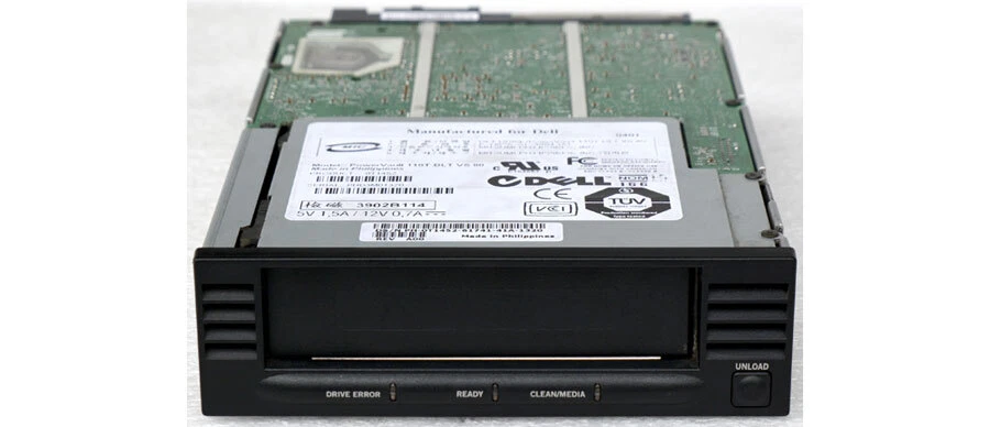 Dell SCSI Ultra Wide Others 68PIN 68 Pin Dlt Drive Tape Streamer + Band M791 - Image 3 of 4