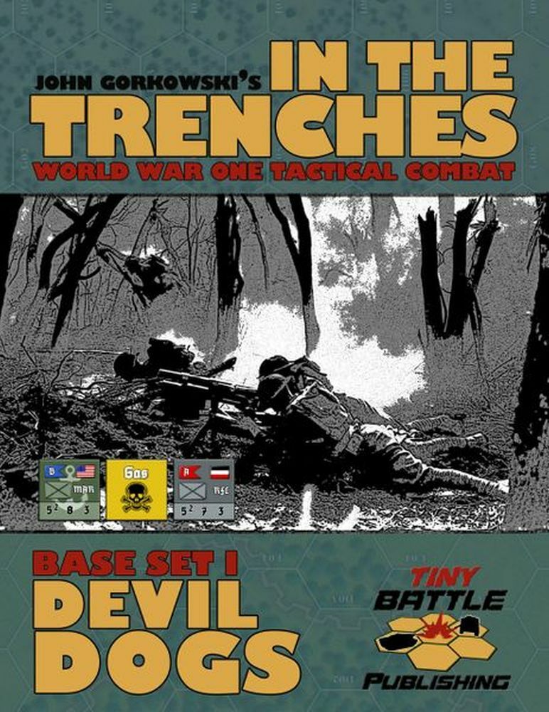 Tiny Battle Wargame In the Trenches Devil Dogs 1 Базовая игра NIZ Быстрая доставка 8290₽