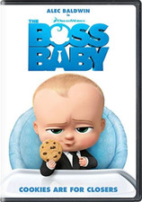 Boss Baby DVD Alec Baldwin (No Ditial)