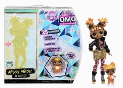 Winter Chill Lol Dolls Big Sisters And Little Sisters Surprise