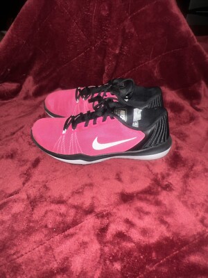 Nike Training Flex Supreme TR5 Women’s Running Shoes Pink And Black Sz 