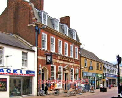FOTO THE PENNY BLACK 58 SHEEP STREET ONE THING BICESTER IS NOT SHORT OF IS PUBL