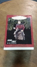 1996 Hallmark Keepsake Ornament Star Trek The Next Generation William T. Riker