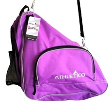 Athletico Skate Bag Sling Premium Backpack Multiple Zipper Compartments