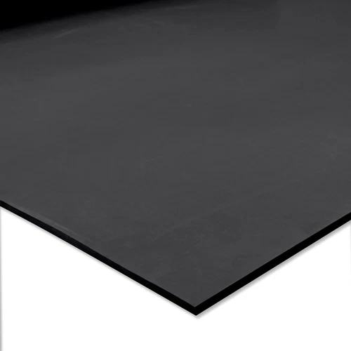 Neoprene Rubber Solid Flex Sheet 1/16" Thick x 12" x 12" Sq Ft Pad  60 Duro Std