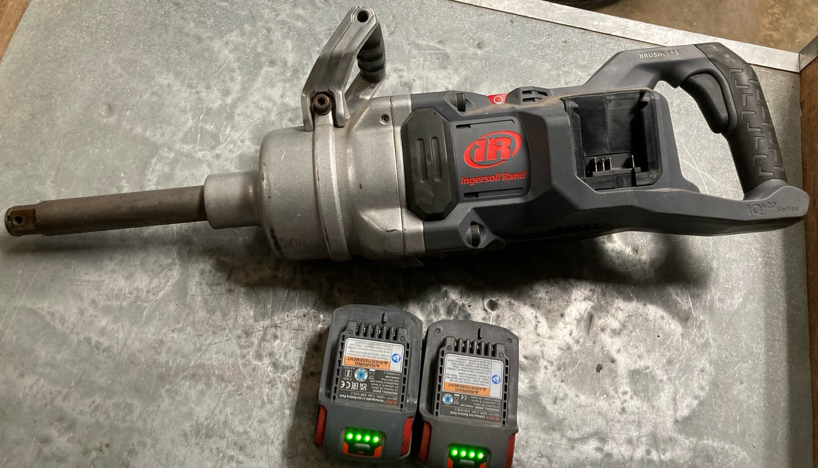 Ingersoll Rand W9691K4E 20v High Torque Extended Anvil 1" Impact
