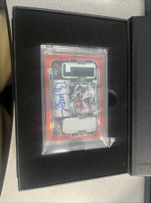 2021 Panini One Brian Westbrook Formula Ruby Autograph Dual Patch Auto #12/15