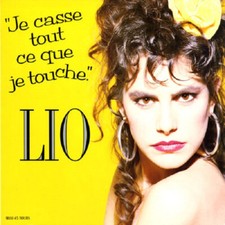 Lio - Je Casse Tout Ce Que Je Touche / VG+ / 12"", Maxi