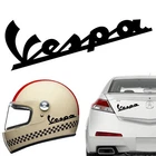 Vespa Text, Vinyl Sticker