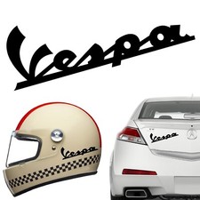 Text Vespa, Sticker Vinyl